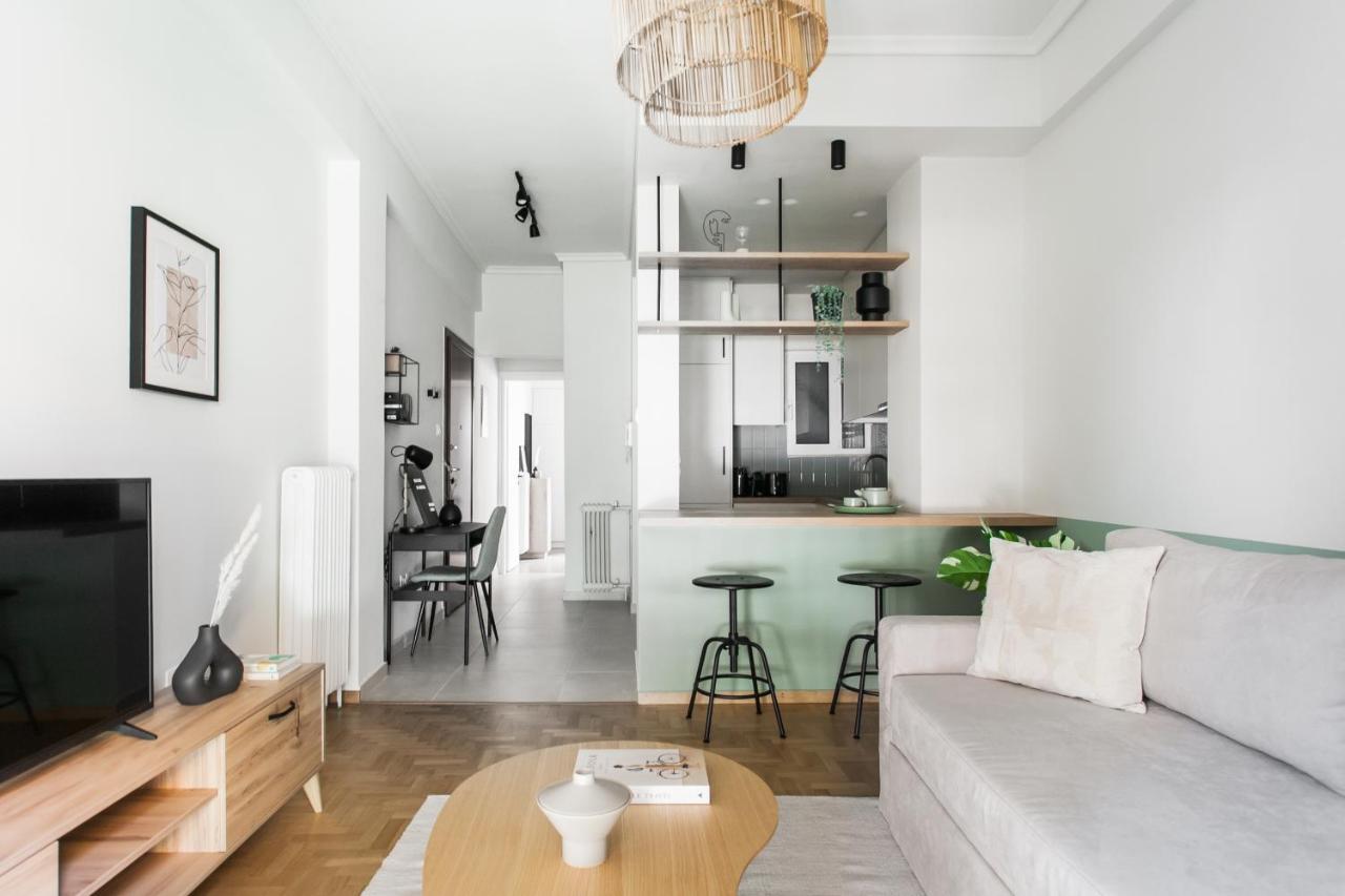 Dazzling 1Br Apartment In Koukaki By Upstreet Atenas Exterior foto