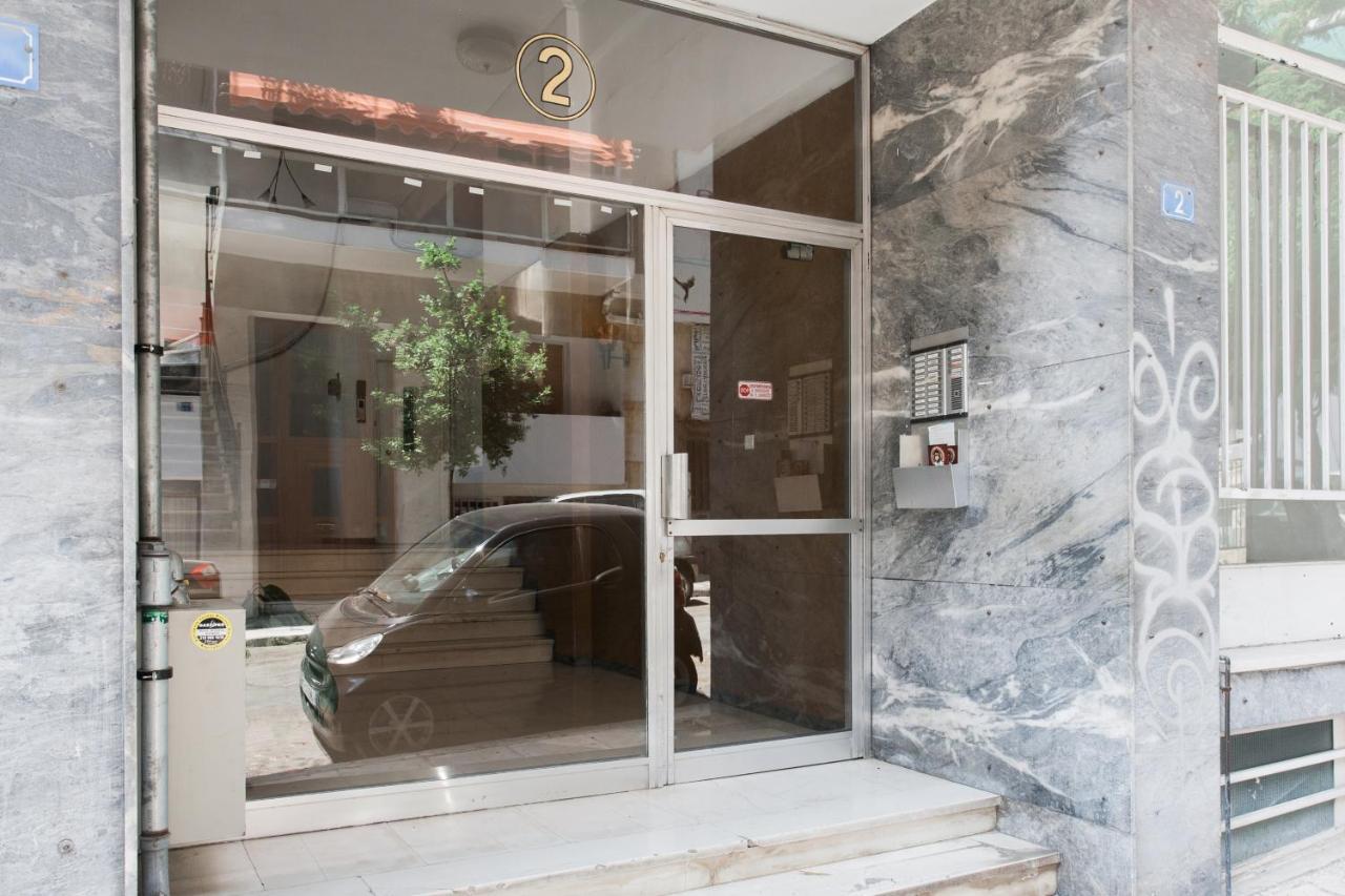 Dazzling 1Br Apartment In Koukaki By Upstreet Atenas Exterior foto