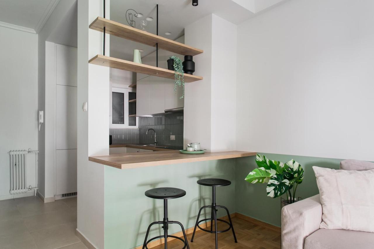 Dazzling 1Br Apartment In Koukaki By Upstreet Atenas Exterior foto