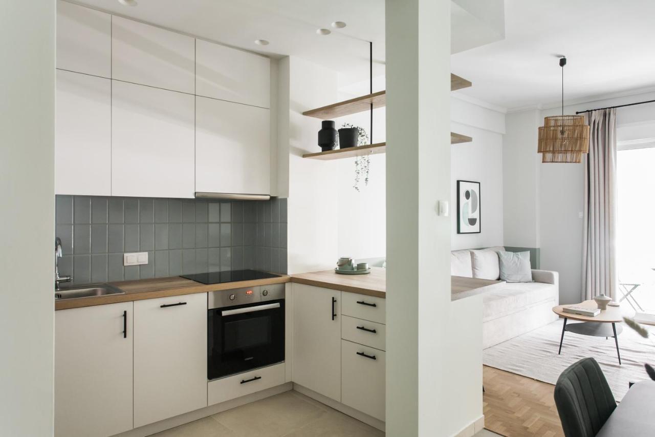 Dazzling 1Br Apartment In Koukaki By Upstreet Atenas Exterior foto