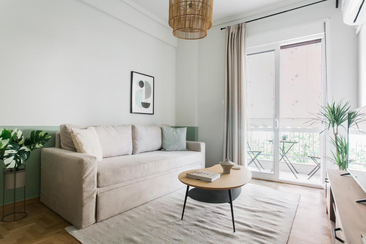 Dazzling 1Br Apartment In Koukaki By Upstreet Atenas Exterior foto